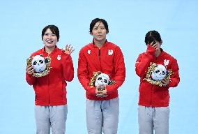 (BEIJING2022)CHINA-BEIJING-OLYMPIC WINTER GAMES-SPEED SKATING-WOMEN'S TEAM PURSUIT (CN)