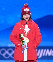 (BEIJING2022)CHINA- ZHANGJIAKOU-OLYMPIC WINTER GAMES-AWARDING CEREMONY (CN)