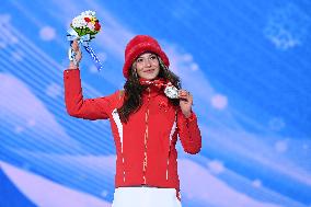 (BEIJING2022)CHINA- ZHANGJIAKOU-OLYMPIC WINTER GAMES-AWARDING CEREMONY (CN)