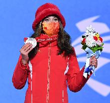 (BEIJING2022)CHINA- ZHANGJIAKOU-OLYMPIC WINTER GAMES-AWARDING CEREMONY (CN)
