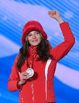 (BEIJING2022)CHINA- ZHANGJIAKOU-OLYMPIC WINTER GAMES-AWARDING CEREMONY (CN)