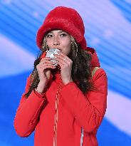 (BEIJING2022)CHINA- ZHANGJIAKOU-OLYMPIC WINTER GAMES-AWARDING CEREMONY (CN)