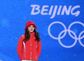 (BEIJING2022)CHINA- ZHANGJIAKOU-OLYMPIC WINTER GAMES-AWARDING CEREMONY (CN)