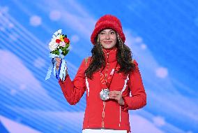 (BEIJING2022)CHINA- ZHANGJIAKOU-OLYMPIC WINTER GAMES-AWARDING CEREMONY (CN)