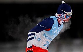 (BEIJING2022) CHINA-ZHANGJIAKOU-OLYMPIC WINTER GAMES-NORDIC COMBINED (CN)