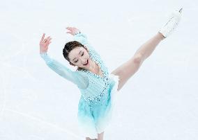 (BEIJING2022)CHINA-BEIJING-OLYMPIC WINTER GAMES-FIGURE SKATING-WOMEN SINGLE SKATING-SHORT PROGRAM (CN)