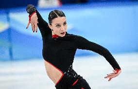 (BEIJING2022)CHINA-BEIJING-OLYMPIC WINTER GAMES-FIGURE SKATING-WOMEN SINGLE SKATING-SHORT PROGRAM (CN)