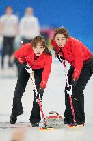 (BEIJING2022)CHINA-BEIJING-WINTER OLYMPIC GAMES-CURLING-WOMEN'S ROUND ROBIN-CHN vs ROC (CN)
