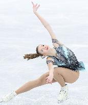 (BEIJING2022)CHINA-BEIJING-OLYMPIC WINTER GAMES-FIGURE SKATING-WOMEN SINGLE SKATING-SHORT PROGRAM (CN)