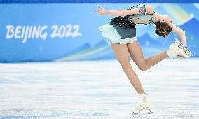 (BEIJING2022)CHINA-BEIJING-OLYMPIC WINTER GAMES-FIGURE SKATING-WOMEN SINGLE SKATING-SHORT PROGRAM (CN)
