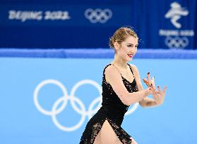 (BEIJING2022)CHINA-BEIJING-OLYMPIC WINTER GAMES-FIGURE SKATING-WOMEN SINGLE SKATING-SHORT PROGRAM (CN)