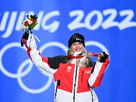 (BEIJING2022)CHINA-BEIJING-OLYMPIC WINTER GAMES-AWARDING CEREMONY (CN)