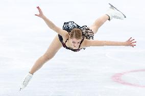 (BEIJING2022)CHINA-BEIJING-OLYMPIC WINTER GAMES-FIGURE SKATING-WOMEN SINGLE SKATING-SHORT PROGRAM (CN)