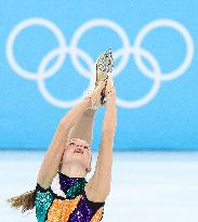 (BEIJING2022)CHINA-BEIJING-OLYMPIC WINTER GAMES-FIGURE SKATING-WOMEN SINGLE SKATING-SHORT PROGRAM (CN)