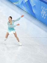 (BEIJING2022)CHINA-BEIJING-OLYMPIC WINTER GAMES-FIGURE SKATING-WOMEN SINGLE SKATING-SHORT PROGRAM (CN)