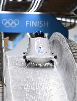 (BEIJING2022)CHINA-BEIJING-OLYMPIC WINTER GAMES-BOBSLEIGH-2-MEN-HEAT(CN)