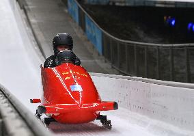 (BEIJING2022)CHINA-BEIJING-OLYMPIC WINTER GAMES-BOBSLEIGH-2-MEN-HEAT(CN)