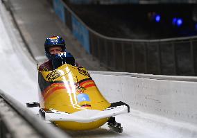 (BEIJING2022)CHINA-BEIJING-OLYMPIC WINTER GAMES-BOBSLEIGH-2-MEN-HEAT(CN)