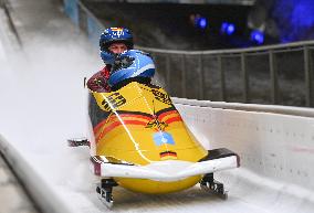 (BEIJING2022)CHINA-BEIJING-OLYMPIC WINTER GAMES-BOBSLEIGH-2-MEN-HEAT(CN)