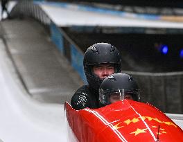 (BEIJING2022)CHINA-BEIJING-OLYMPIC WINTER GAMES-BOBSLEIGH-2-MEN-HEAT(CN)