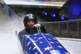 (BEIJING2022)CHINA-BEIJING-OLYMPIC WINTER GAMES-BOBSLEIGH-2-MEN-HEAT(CN)