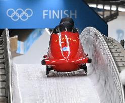 (BEIJING2022)CHINA-BEIJING-OLYMPIC WINTER GAMES-BOBSLEIGH-2-MEN-HEAT(CN)