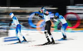 (BEIJING2022) CHINA-ZHANGJIAKOU-OLYMPIC WINTER GAMES-NORDIC COMBINED (CN)