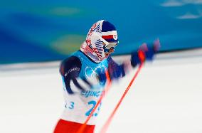 (BEIJING2022) CHINA-ZHANGJIAKOU-OLYMPIC WINTER GAMES-NORDIC COMBINED (CN)