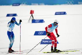 (BEIJING2022) CHINA-ZHANGJIAKOU-OLYMPIC WINTER GAMES-NORDIC COMBINED (CN)