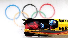 (BEIJING2022)CHINA-BEIJING-OLYMPIC WINTER GAMES-BOBSLEIGH-2-MEN-HEAT(CN)