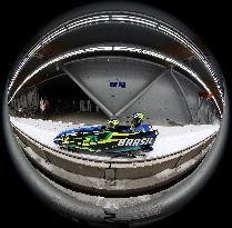 (BEIJING2022)CHINA-BEIJING-OLYMPIC WINTER GAMES-BOBSLEIGH-2-MEN-HEAT(CN)