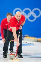 (BEIJING2022)CHINA-BEIJING-WINTER OLYMPIC GAMES-CURLING-MEN'S ROUND ROBIN-NOR vs CHN (CN)