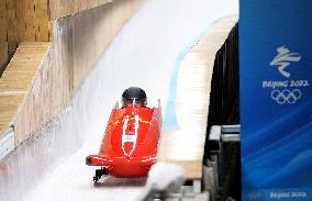 (BEIJING2022)CHINA-BEIJING-OLYMPIC WINTER GAMES-BOBSLEIGH-2-MEN-HEAT(CN)