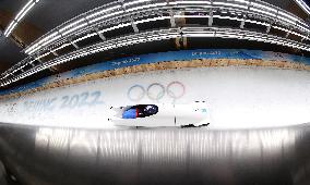 (BEIJING2022)CHINA-BEIJING-OLYMPIC WINTER GAMES-BOBSLEIGH-2-MEN-HEAT(CN)