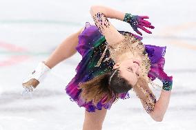 (BEIJING2022)CHINA-BEIJING-OLYMPIC WINTER GAMES-FIGURE SKATING-WOMEN SINGLE SKATING-SHORT PROGRAM (CN)