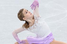 (BEIJING2022)CHINA-BEIJING-OLYMPIC WINTER GAMES-FIGURE SKATING-WOMEN SINGLE SKATING-SHORT PROGRAM (CN)