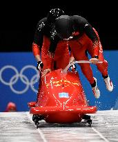 (BEIJING2022)CHINA-BEIJING-OLYMPIC WINTER GAMES-BOBSLEIGH-2-MEN-HEAT(CN)
