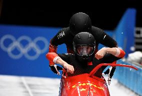 (BEIJING2022)CHINA-BEIJING-OLYMPIC WINTER GAMES-BOBSLEIGH-2-MEN-HEAT(CN)