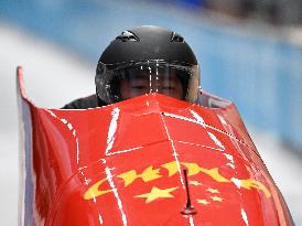 (BEIJING2022)CHINA-BEIJING-OLYMPIC WINTER GAMES-BOBSLEIGH-2-MEN-HEAT(CN)