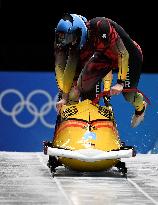 (BEIJING2022)CHINA-BEIJING-OLYMPIC WINTER GAMES-BOBSLEIGH-2-MEN-HEAT(CN)