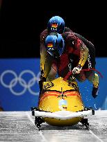 (BEIJING2022)CHINA-BEIJING-OLYMPIC WINTER GAMES-BOBSLEIGH-2-MEN-HEAT(CN)