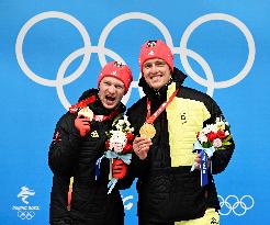 (BEIJING2022)CHINA-BEIJING-OLYMPIC WINTER GAMES-BOBSLEIGH-2-MEN-HEAT(CN)