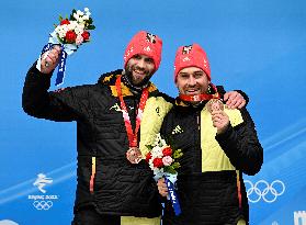 (BEIJING2022)CHINA-BEIJING-OLYMPIC WINTER GAMES-BOBSLEIGH-2-MEN-HEAT(CN)