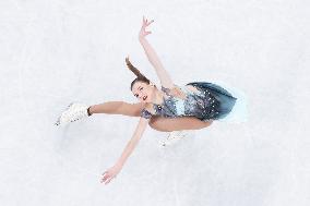 (BEIJING2022)CHINA-BEIJING-OLYMPIC WINTER GAMES-FIGURE SKATING-WOMEN SINGLE SKATING-SHORT PROGRAM (CN)