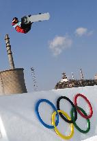 (BEIJING2022)CHINA-BEIJING-OLYMPIC WINTER GAMES-MEN'S SNOWBOARD BIG AIR-FINAL (CN)