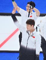 (BEIJING2022)CHINA-BEIJING-WINTER OLYMPIC GAMES-CURLING-MEN'S ROUND ROBIN-NOR vs CHN (CN)