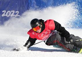 (XHTP)(BEIJING2022)CHINA-ZHANGJIAKOU-OLYMPIC WINTER GAMES-FREESTYLE SKIING-MEN'S FREESKI SLOPESTYLE-FINAL (CN)