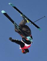 (XHTP)(BEIJING2022)CHINA-ZHANGJIAKOU-OLYMPIC WINTER GAMES-FREESTYLE SKIING-MEN'S FREESKI SLOPESTYLE-FINAL (CN)