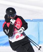 (BEIJING2022)CHINA-ZHANGJIAKOU-OLYMPIC WINTER GAMES-FREESTYLE SKIING-MEN'S FREESKI SLOPESTYLE-FINAL (CN)