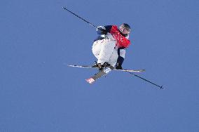 (BEIJING2022)CHINA-ZHANGJIAKOU-OLYMPIC WINTER GAMES-FREESTYLE SKIING-MEN'S FREESKI SLOPESTYLE-FINAL (CN)